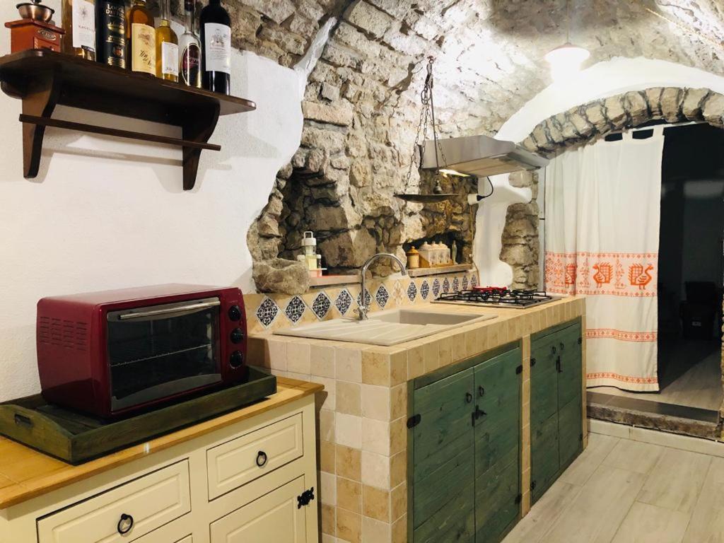 Casa Eleonora - Family Holiday Home Near Beach 博萨 外观 照片